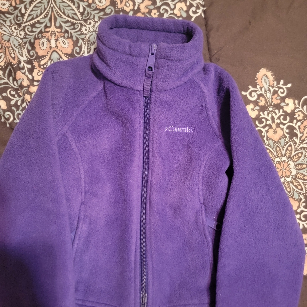 Toddler columbia fleece jacket